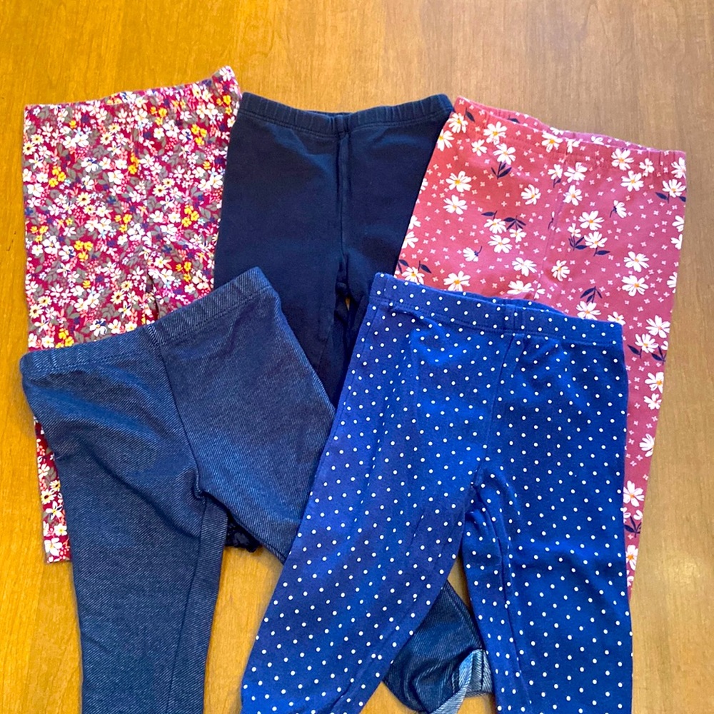 5 pairs of carters pants!